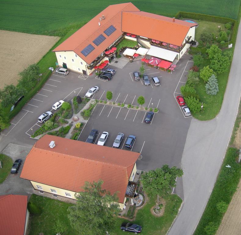 Pension Weinbauer Hofkirchen im Traunkreis Eksteriør bilde