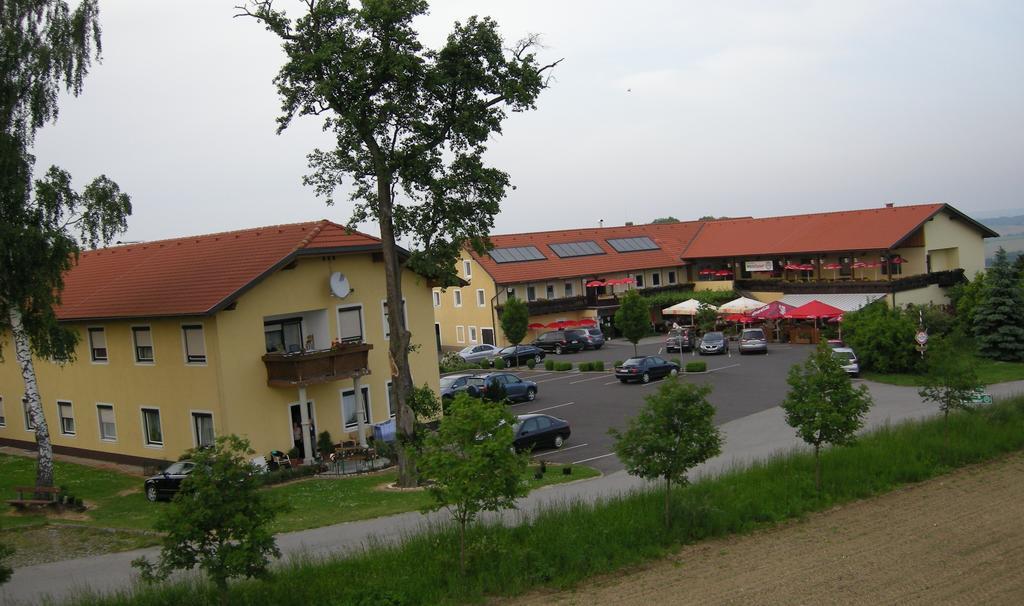Pension Weinbauer Hofkirchen im Traunkreis Eksteriør bilde