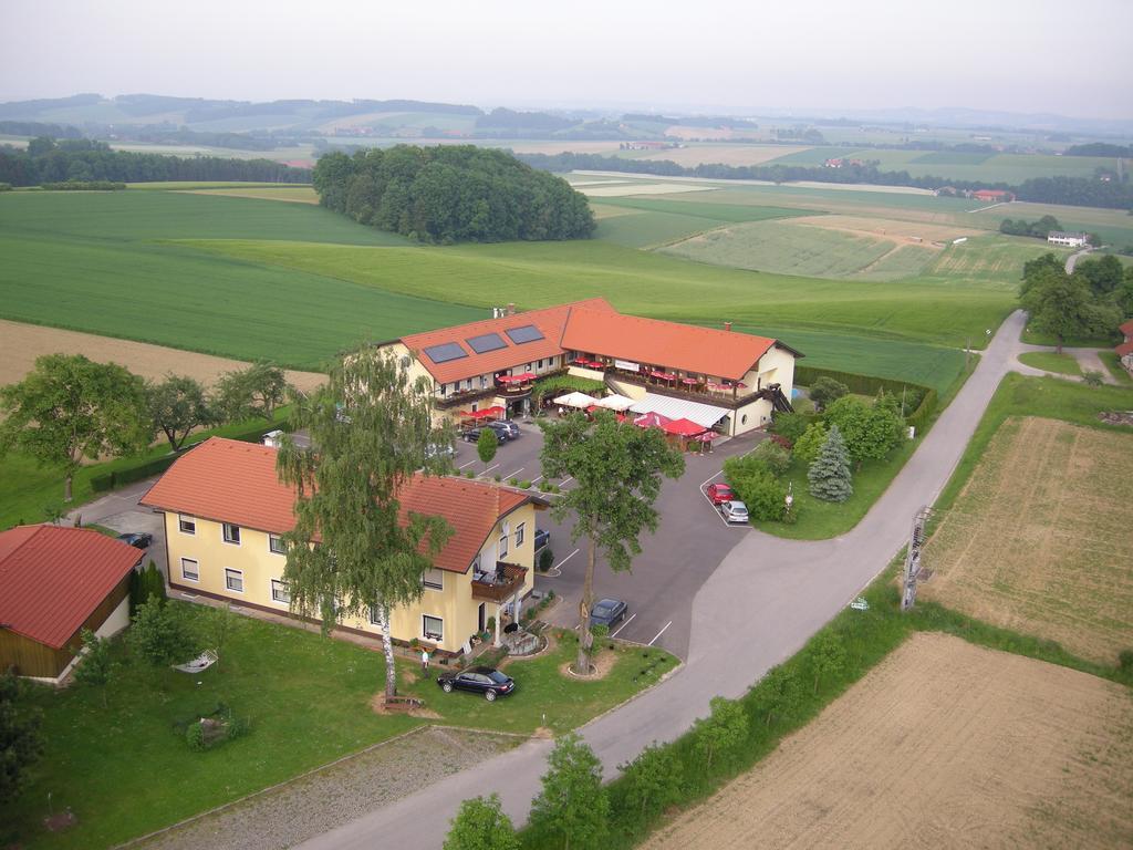 Pension Weinbauer Hofkirchen im Traunkreis Eksteriør bilde