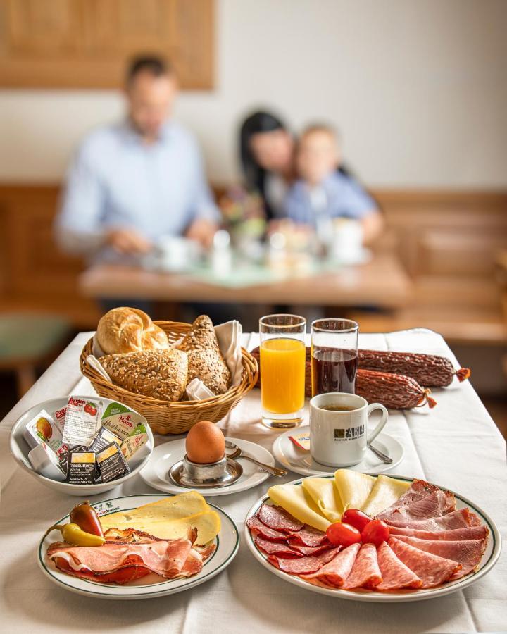 Pension Weinbauer Hofkirchen im Traunkreis Eksteriør bilde